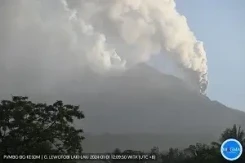 Status Gunungapi Lewotobi Laki-Laki Naik Level III, BPBD Flores Timur Lakukan Penanganan Darurat